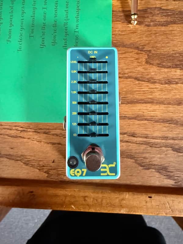 ammoon EQ7 Mini Equalizer 2020s - Blue image 1