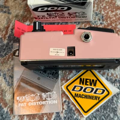 DOD Big Pig FX79P Fat Distortion 1999 image 3
