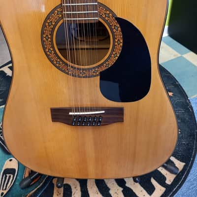 Höfner Model 4920 12String Acoustic Guitar image 6