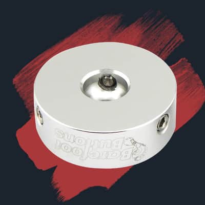 NEW BAREFOOT BUTTONS V2 - SKIRTLESS - SILVER image 2