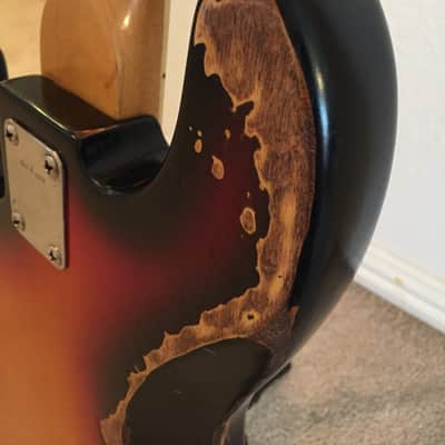 Gallan by Tokai Jazz Bass Late 60’-Early 70’s Burst image 21