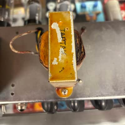 1955 Fender Tremolux 5E9 Narrow Panel Tweed image 24