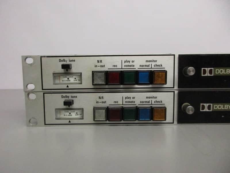 Dolby A-Type Model 361 Noise Reduction Dual Unit | Reverb