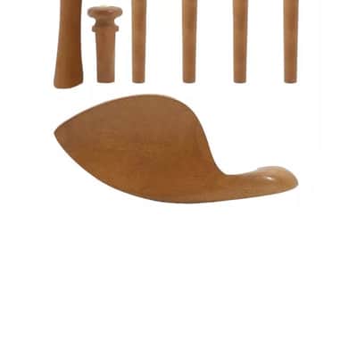 New OEM 4/4 Violin Accesories Bundle Kit 2024 - Brown Maple image 2