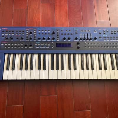 Novation Nova II 49-Key 24-Voice Synthesizer 2004 - Blue