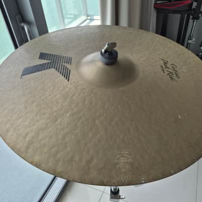 Zildjian 20" K Custom Dark Ride Cymbal 1995 - Present - Traditional image 2