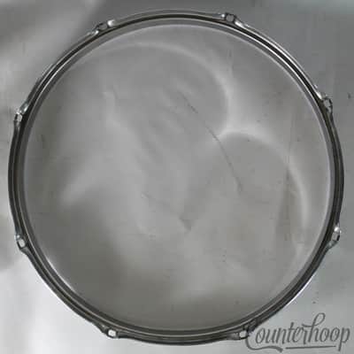 Rogers 14" Snare/Floor Tom Drum Batter Rim/Hoop 8Lug Powertone Triple-Flange 60s image 3