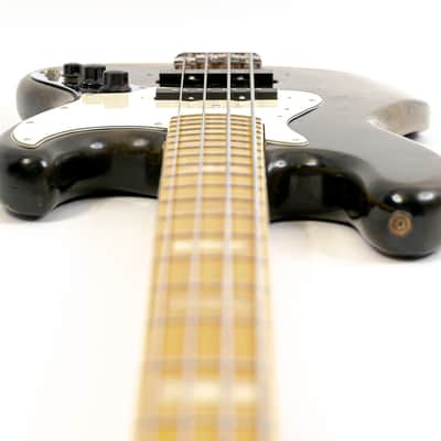 1976 Fender Jazz Bass, Bound Maple Neck, Workhorse Player-Grade Studio Legend w/ Original Hardshell Case image 6