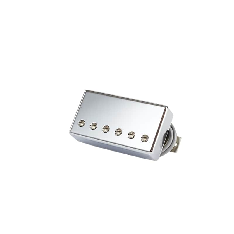 Gibson 490T Modern Classic Humbucker Guitar Pickup, Bridge Position, Chrome image 1