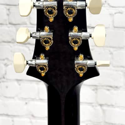 PRS Custom 24 Piezo 10-Top Black Gold Burst 2024 image 9