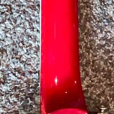 Epiphone Les Paul Custom Plus Heritage Cherry Sunburst electric guitar ohsc image 6