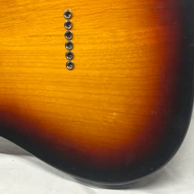 Fender Classic Series '72 Telecaster tele Custom Electric Guitar - 3-Color Sunburst image 15