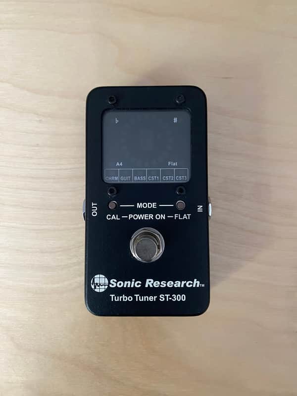 Sonic Research ST-300 Strobe Turbo Tuner 2010s - Black image 1