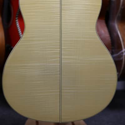 Washburn AG40CEK Flamed Maple Grand Auditorium with Electronics 2010s - Natural image 9