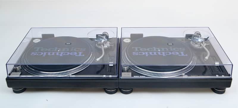 2 RARE TECHNICS SL-1200 MK5G In Excellent Condition w/ | Reverb