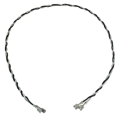 Speaker to Speaker Cable Twisted Pair 2ft Long image 1