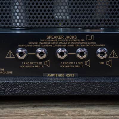 Immagine PRS HDRX 50 50W Tube Guitar Amplifier with PRS Hendrix Circuit - 10