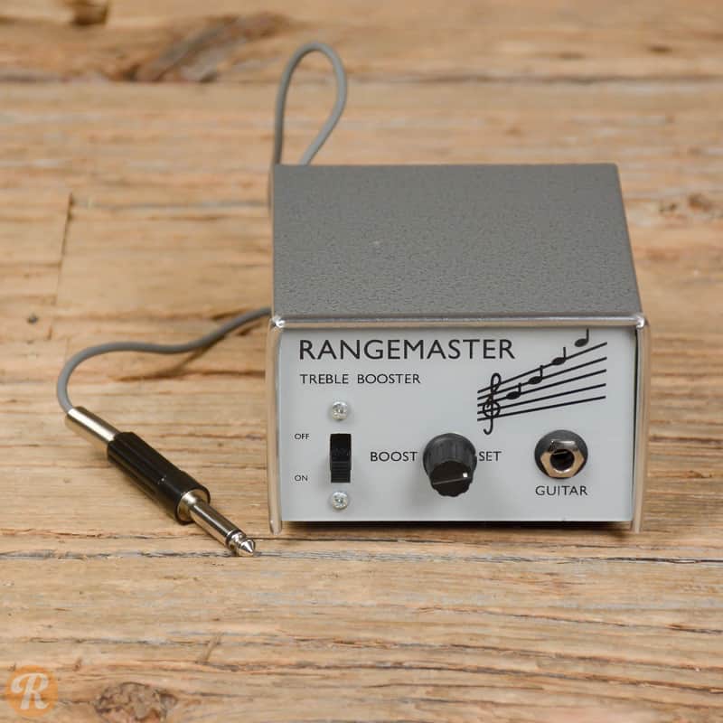 JMI Rangemaster Treble Booster image 1