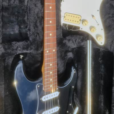 Fender Stratocaster ST-43HM made in Japan 2002 - Black image 4