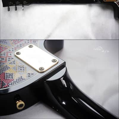 iVee Guitars #95 "electiReso" Ulos, Aluminum body Resonator Guitar image 8