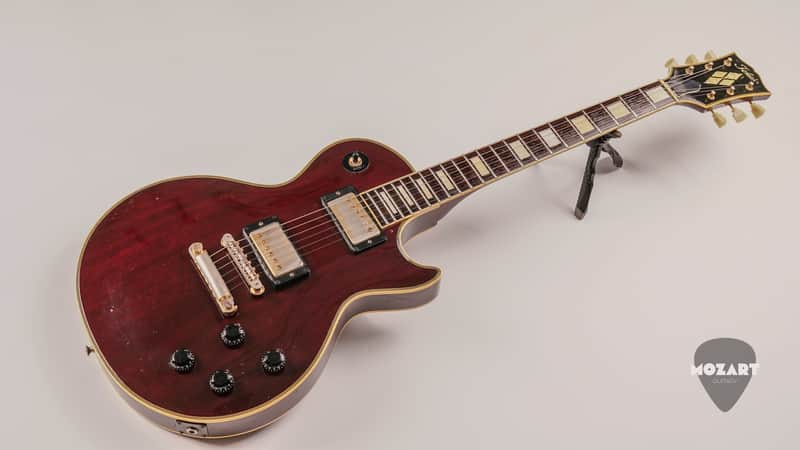 Tokai TLC-60 Love Rock Custom 1984 Wine Red | Tokai ’57 PAF Model | Made in Japan image 1