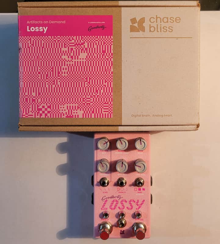 Chase Bliss Audio Lossy