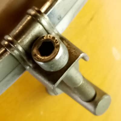 Sonor Timpani-Tom Drum 10 x 16" Vintage 70s Made In Germany 6Ply Natural Beech image 3