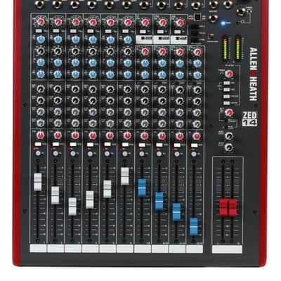 Allen & Heath ZED-14 12-channel Mixer with USB Audio Interface image 2