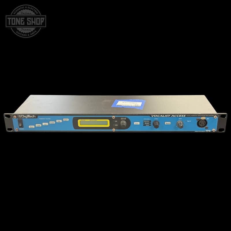Used Digitech Vocal Access Rack Processer TSS7203 image 1