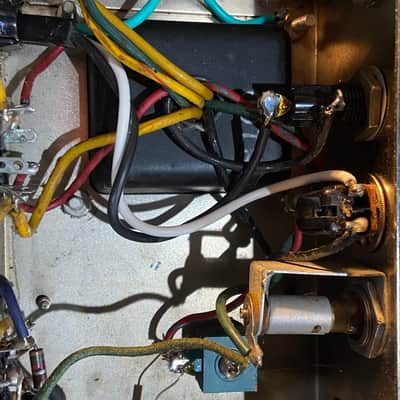 1960 Fender Tremolux 5E9A Vintage 1x12 Tweed Narrow Panel Pre CBS Tube Combo Amplifier! image 8
