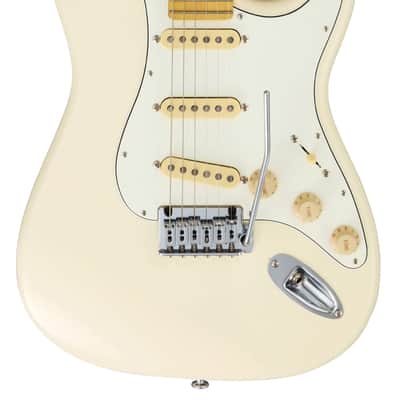 FGN E-Gitarre Boundary ST 3 x FGN Singlecoil Olympic White + Gigbag image 1
