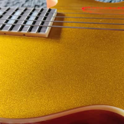 King Les Paul style - Gold image 5