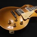 Gibson Custom Shop 1957 Les Paul Goldtop Darkback Reissue VOS Double Gold - LPR57VODBDGNH1 835