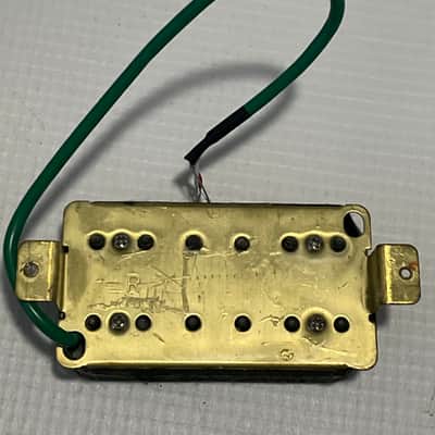 2010's Ibanez RG350DXZ RG Series INF4 Black Bridge Humbucker Guitar Pickup 15.72k image 3