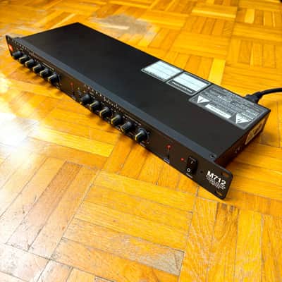 JBL M712 Two Channel Stereo Gating Compressor Limiter Rack Mount! The tools you need in 1 box! image 7