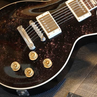 2011 Gibson Custom Shop Les Paul Standard Electric Guitar Purple Nebula One-Off + COA OHSC image 6