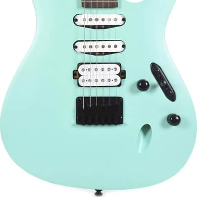 Ibanez S540 FM Custom 1996 Green Burst | Reverb