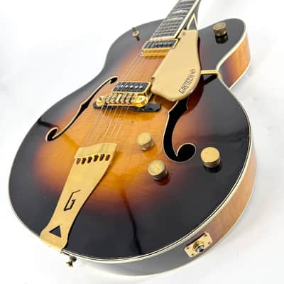 1955 Gretsch Country Club 6192 – Sunburst image 2