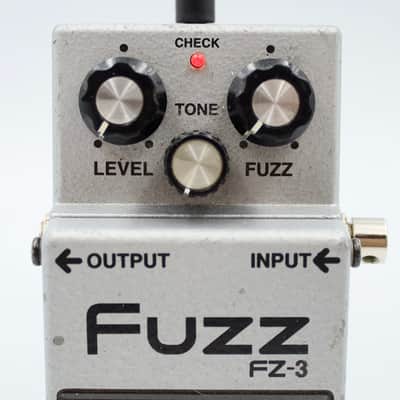 Boss FZ-3 FUZZ Vintage Guitar Effect Pedal N3B5983 image 3