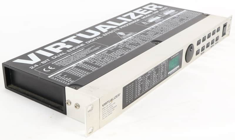 Behringer Virtualizer Pro DSP 1000 High Resolution Digital Effects