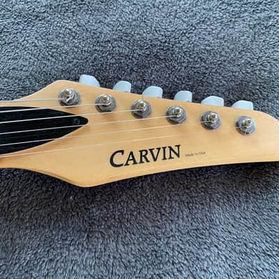 Carvin Bolt Hardtail SSS Natural - Made in USA - Strat - Free Pro