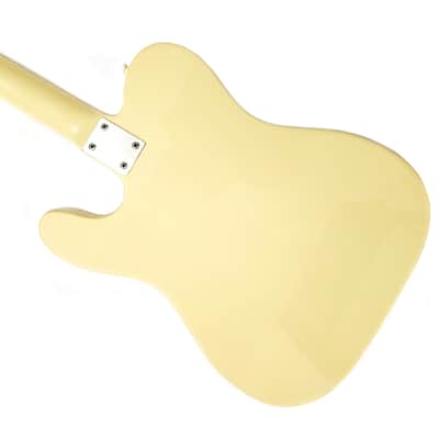 Hofner 175 II Tele e-guitar from 1972 in aged white (Restored, Vintage, Höfner) image 2