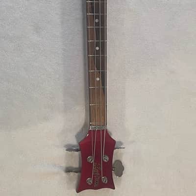 Kustom K-200 -  1968 - Translucent Cherry Bass guitar (Full restoration 100%) image 12