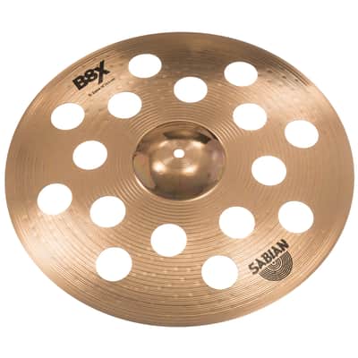 Sabian B8X 18" O-Zone Crash image 1