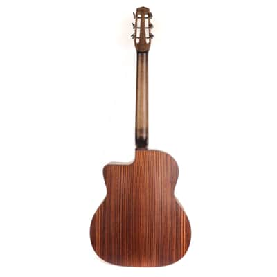 Eastman DM3 Grande Bouche Acoustic Guitar Natural image 3