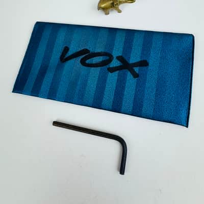 Vox Branded Tool Pouch – c. 1960s–1970s - Blue image 2