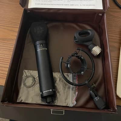 Original owner-Beyerdynamic MC 740N (C) P48 1989 - Matte Black image 1