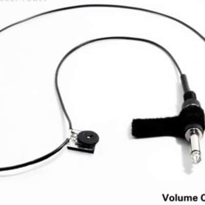 K&K Pure Mini Acoustic Guitar Pickup w/ Passive Volume Control image 1