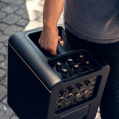 Spark EDGE | Portable 4-channel Smart Amp & PA System | Positive Grid image 6