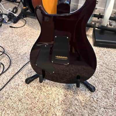 PRS Special Semi-Hollow 2021 - Present - Black Gold Wrap Burst image 3